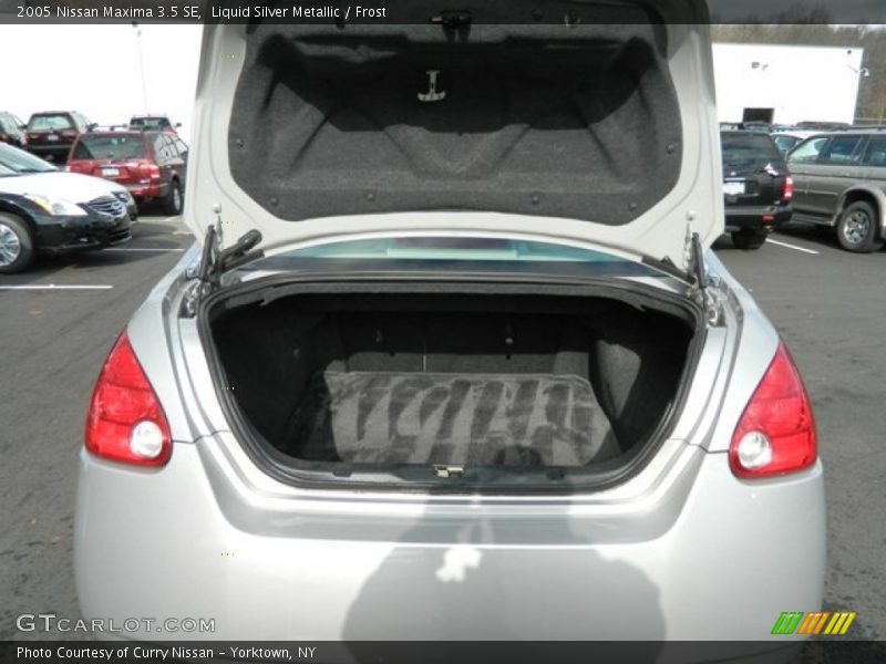 Liquid Silver Metallic / Frost 2005 Nissan Maxima 3.5 SE