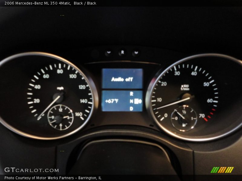 Black / Black 2006 Mercedes-Benz ML 350 4Matic
