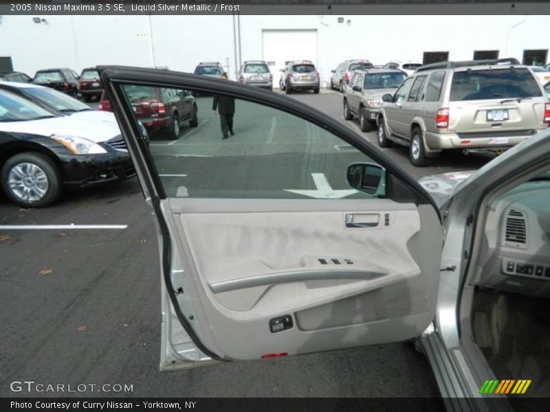 Liquid Silver Metallic / Frost 2005 Nissan Maxima 3.5 SE