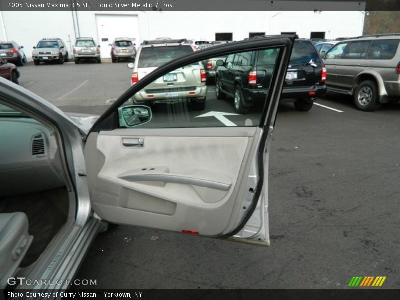 Liquid Silver Metallic / Frost 2005 Nissan Maxima 3.5 SE