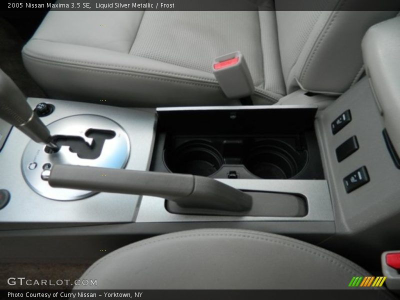Liquid Silver Metallic / Frost 2005 Nissan Maxima 3.5 SE