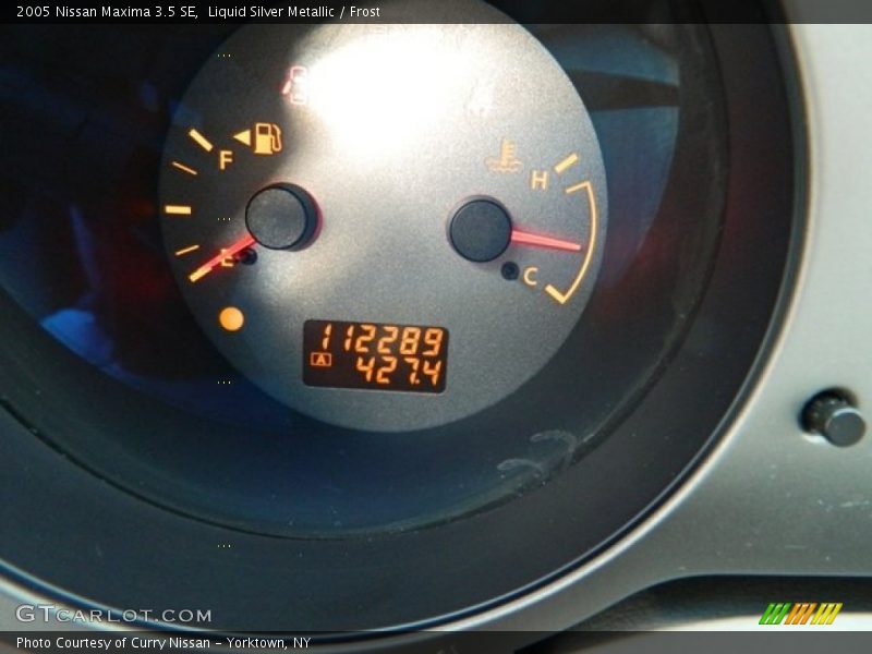 Liquid Silver Metallic / Frost 2005 Nissan Maxima 3.5 SE