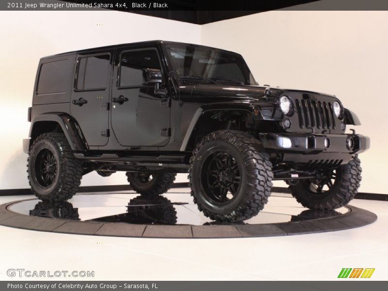  2011 Wrangler Unlimited Sahara 4x4 Black
