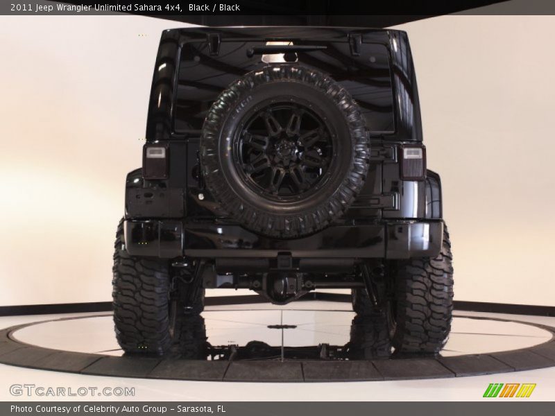 Black / Black 2011 Jeep Wrangler Unlimited Sahara 4x4
