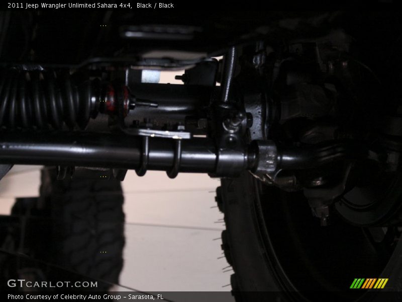 Black / Black 2011 Jeep Wrangler Unlimited Sahara 4x4