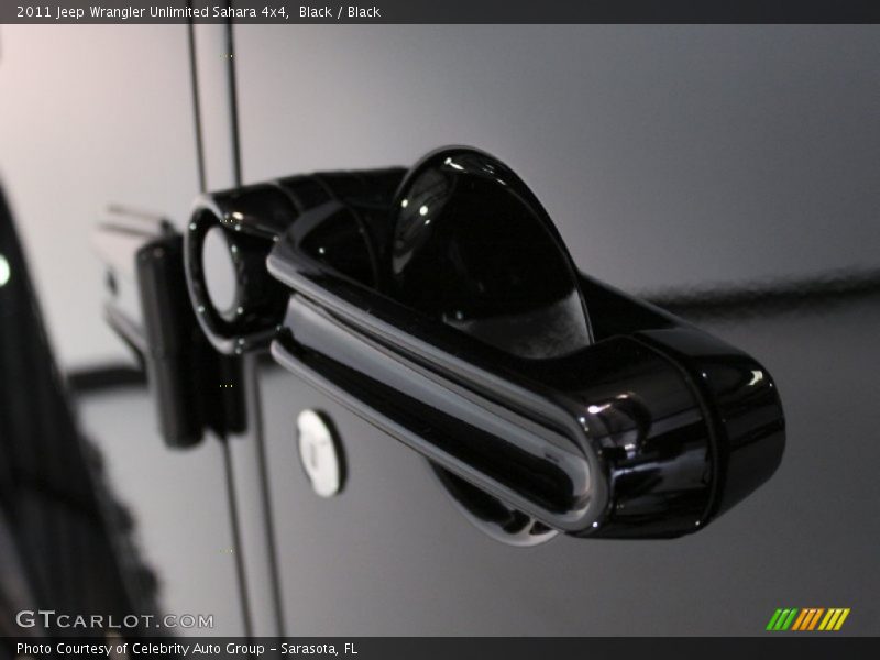 Black / Black 2011 Jeep Wrangler Unlimited Sahara 4x4