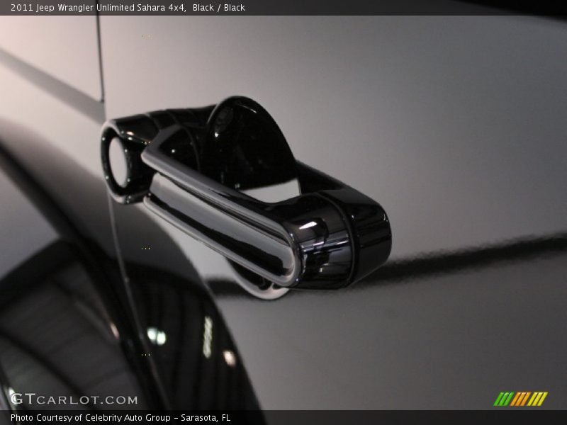 Black / Black 2011 Jeep Wrangler Unlimited Sahara 4x4