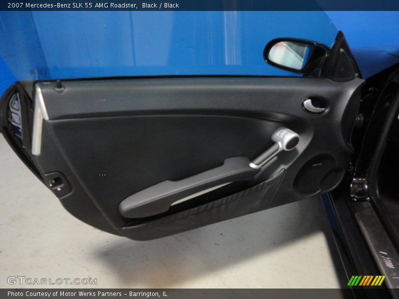 Door Panel of 2007 SLK 55 AMG Roadster