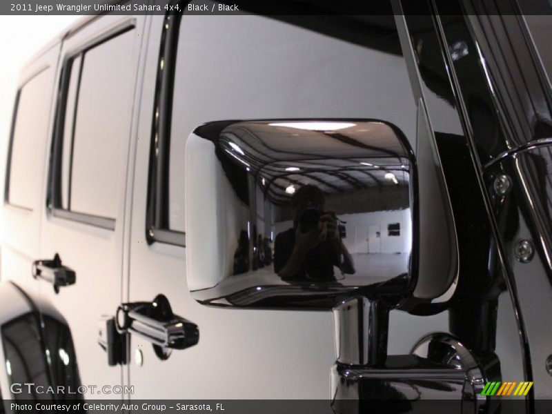 Black / Black 2011 Jeep Wrangler Unlimited Sahara 4x4