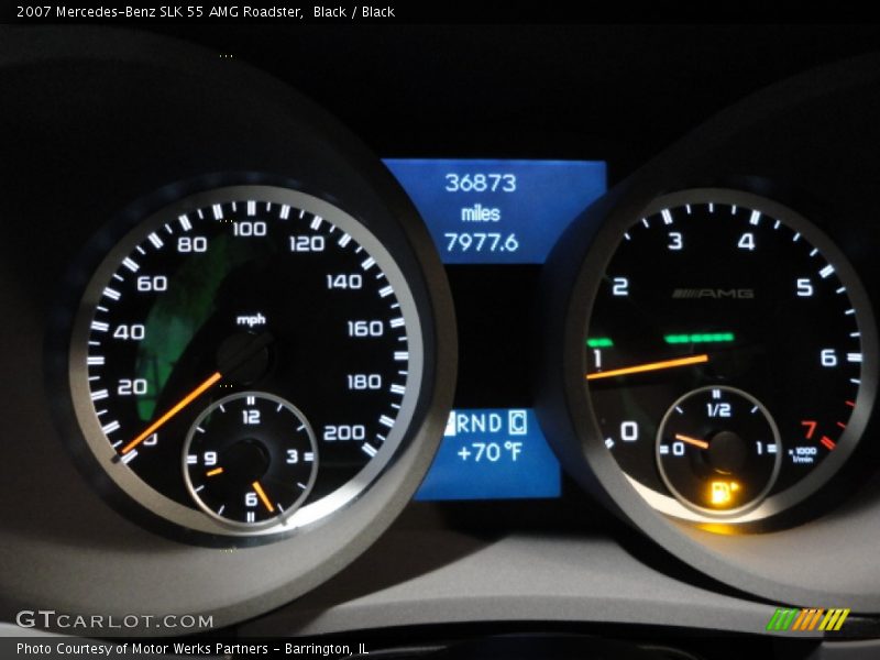  2007 SLK 55 AMG Roadster 55 AMG Roadster Gauges