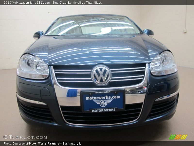 Blue Graphite Metallic / Titan Black 2010 Volkswagen Jetta SE Sedan