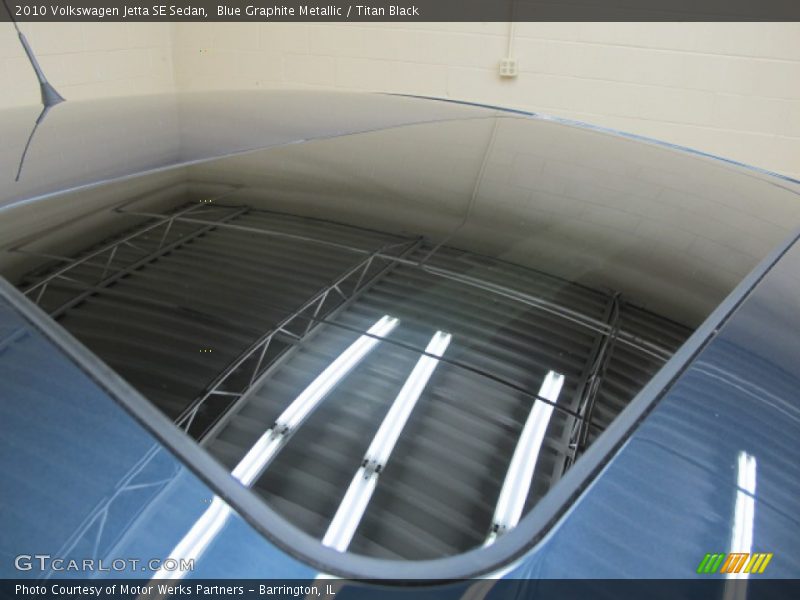 Blue Graphite Metallic / Titan Black 2010 Volkswagen Jetta SE Sedan