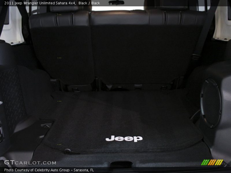 Black / Black 2011 Jeep Wrangler Unlimited Sahara 4x4