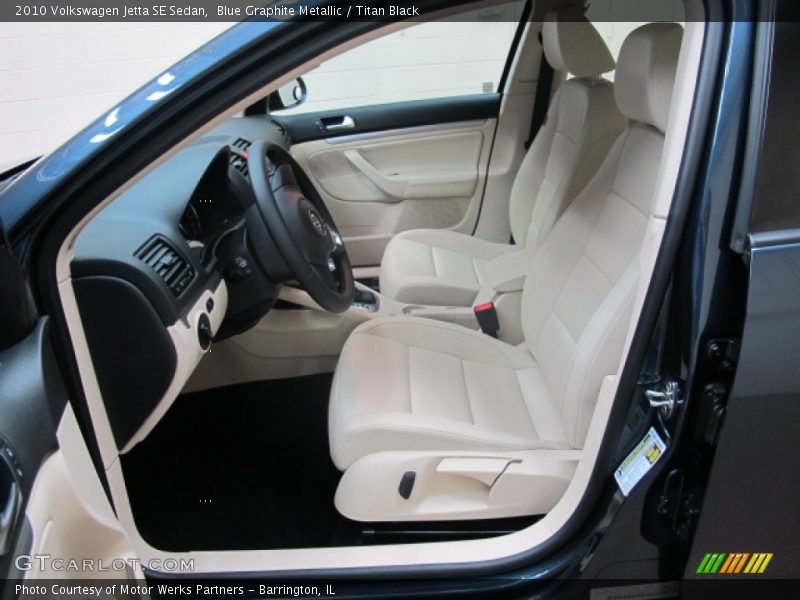 Blue Graphite Metallic / Titan Black 2010 Volkswagen Jetta SE Sedan