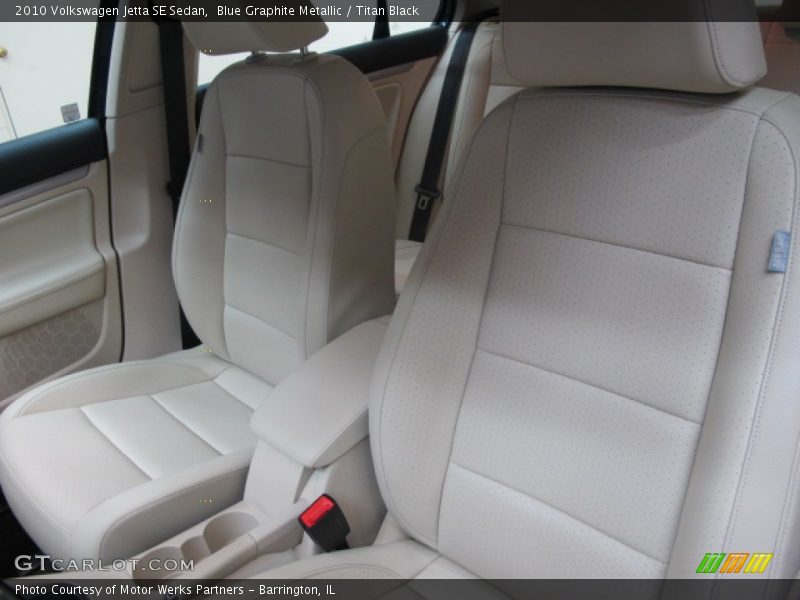 Blue Graphite Metallic / Titan Black 2010 Volkswagen Jetta SE Sedan