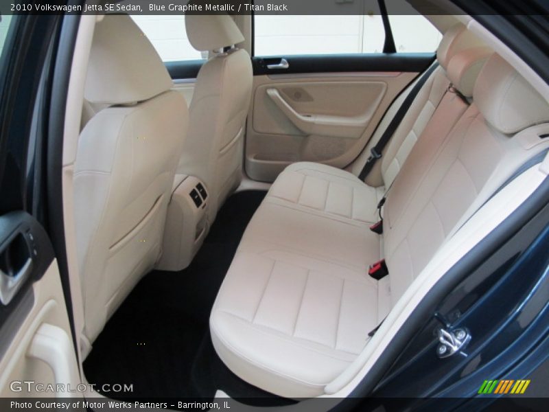 Blue Graphite Metallic / Titan Black 2010 Volkswagen Jetta SE Sedan