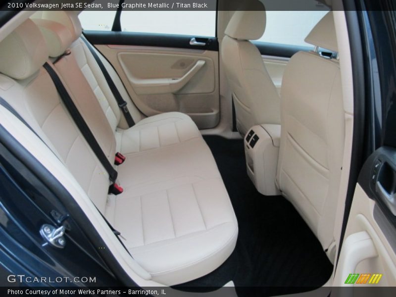 Blue Graphite Metallic / Titan Black 2010 Volkswagen Jetta SE Sedan