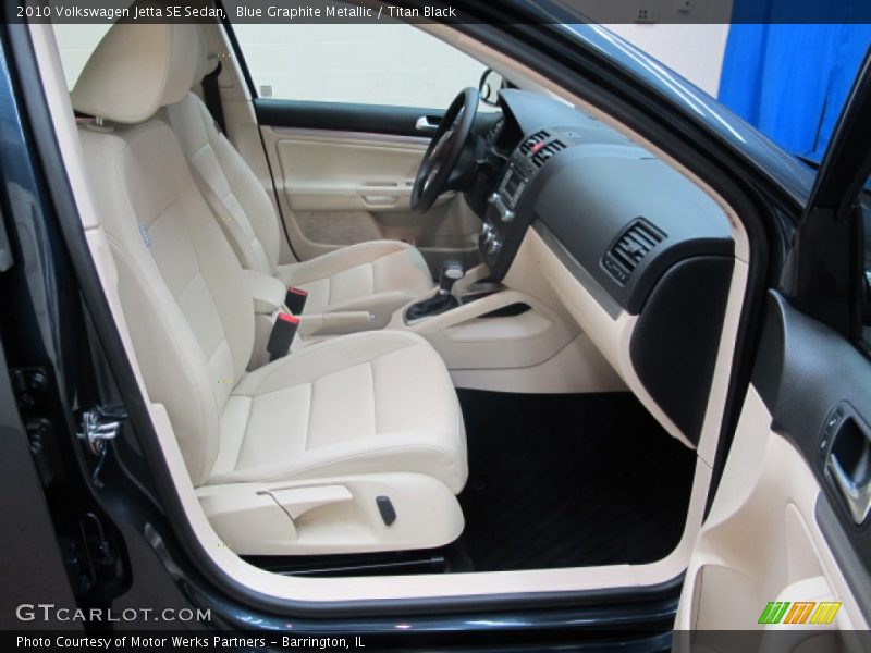Blue Graphite Metallic / Titan Black 2010 Volkswagen Jetta SE Sedan