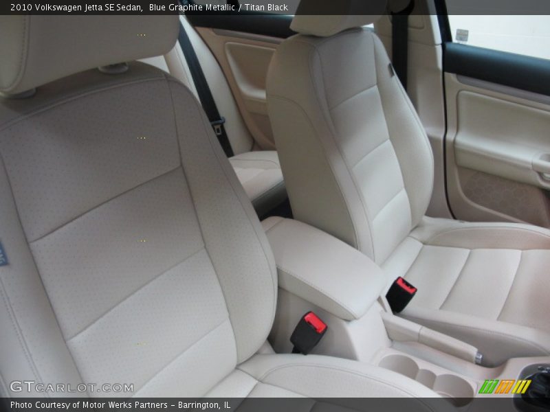 Blue Graphite Metallic / Titan Black 2010 Volkswagen Jetta SE Sedan
