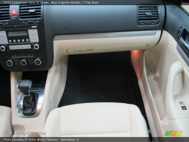 Blue Graphite Metallic / Titan Black 2010 Volkswagen Jetta SE Sedan