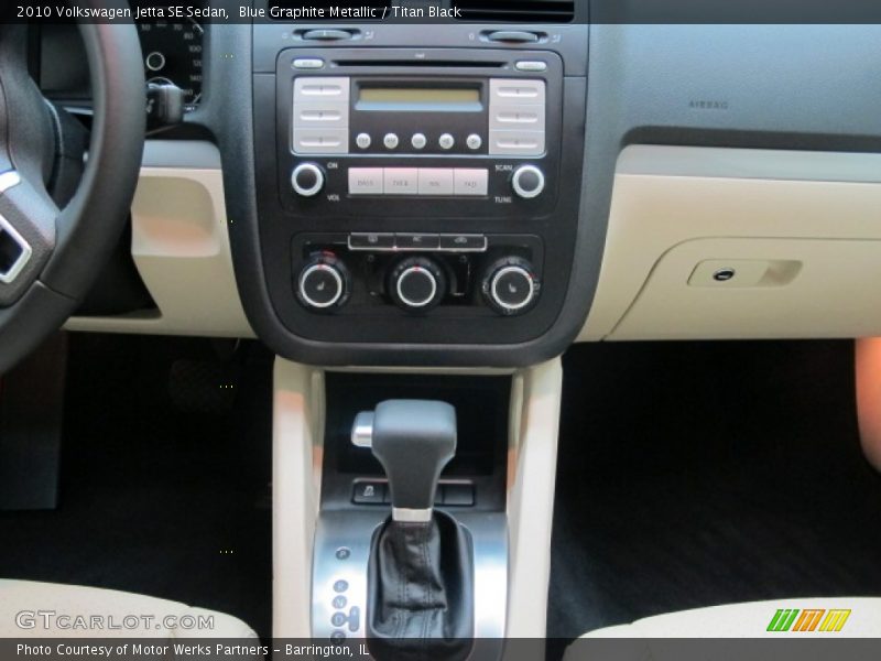 Blue Graphite Metallic / Titan Black 2010 Volkswagen Jetta SE Sedan