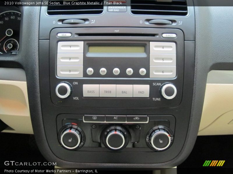 Blue Graphite Metallic / Titan Black 2010 Volkswagen Jetta SE Sedan