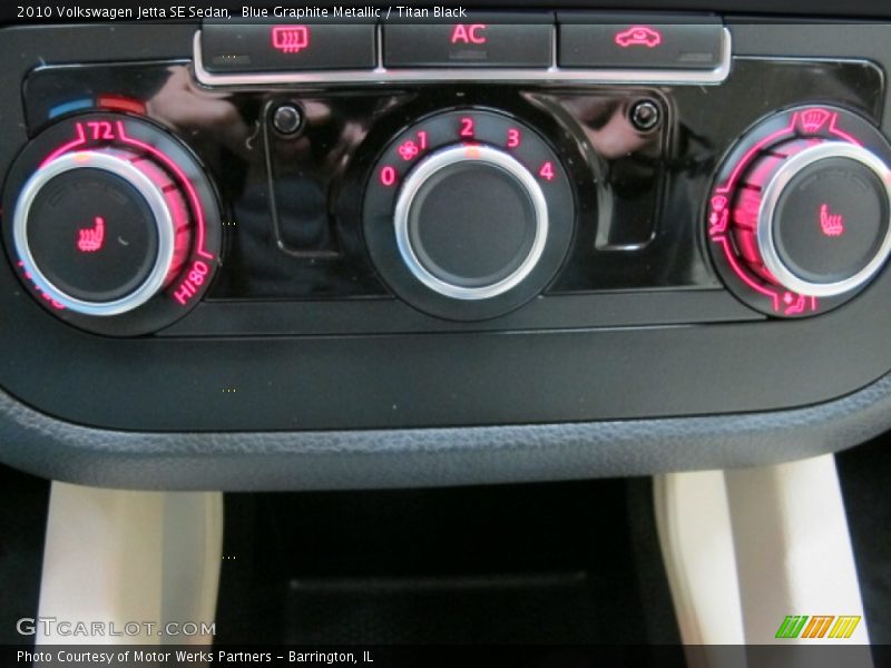 Blue Graphite Metallic / Titan Black 2010 Volkswagen Jetta SE Sedan