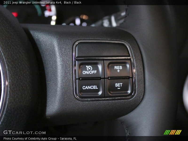 Black / Black 2011 Jeep Wrangler Unlimited Sahara 4x4