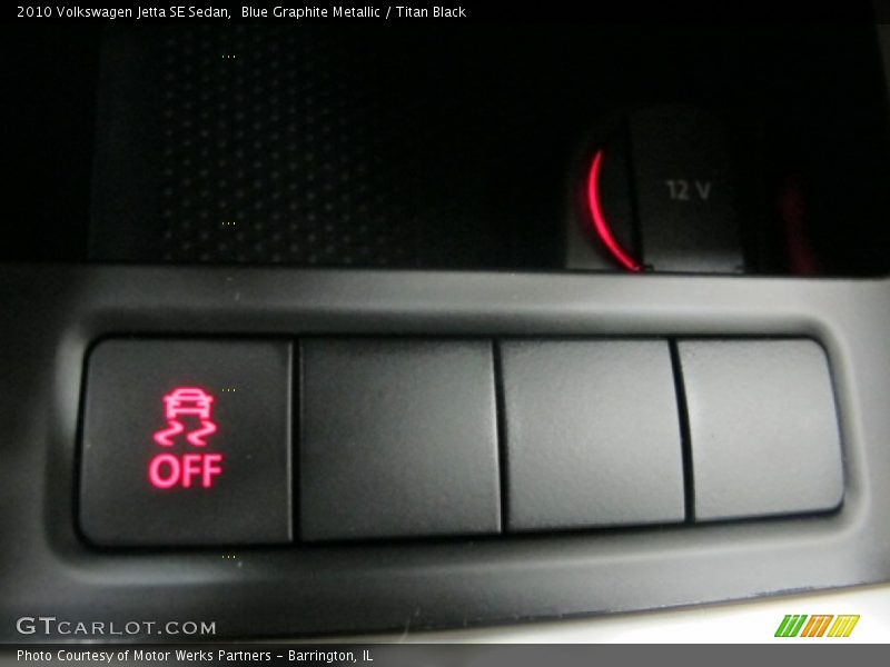 Blue Graphite Metallic / Titan Black 2010 Volkswagen Jetta SE Sedan