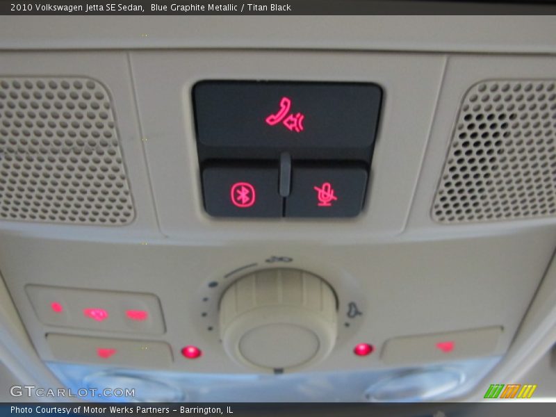 Blue Graphite Metallic / Titan Black 2010 Volkswagen Jetta SE Sedan