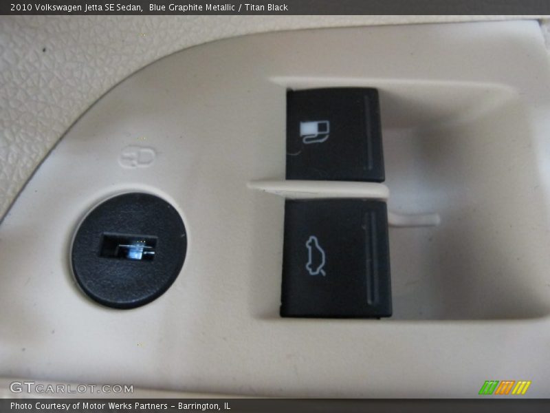 Blue Graphite Metallic / Titan Black 2010 Volkswagen Jetta SE Sedan