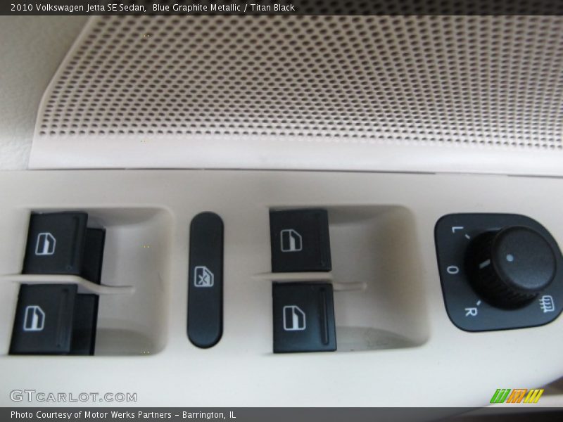 Blue Graphite Metallic / Titan Black 2010 Volkswagen Jetta SE Sedan