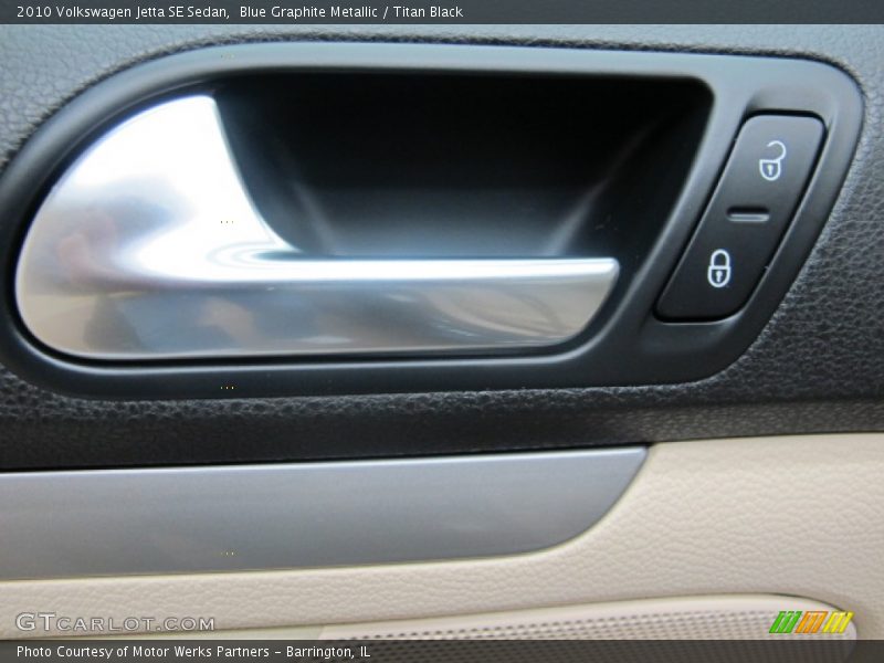 Blue Graphite Metallic / Titan Black 2010 Volkswagen Jetta SE Sedan