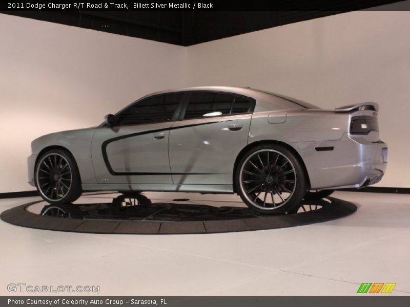  2011 Charger R/T Road & Track Billett Silver Metallic