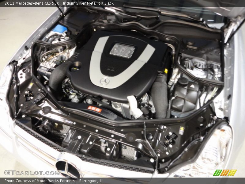  2011 CLS 550 Engine - 5.5 iter DOHC 32-Valve VVT V8
