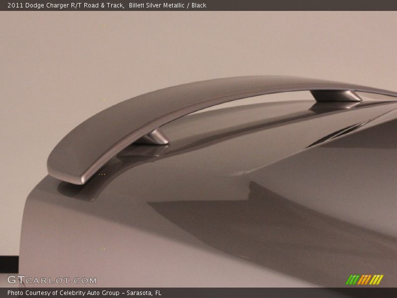 Billett Silver Metallic / Black 2011 Dodge Charger R/T Road & Track