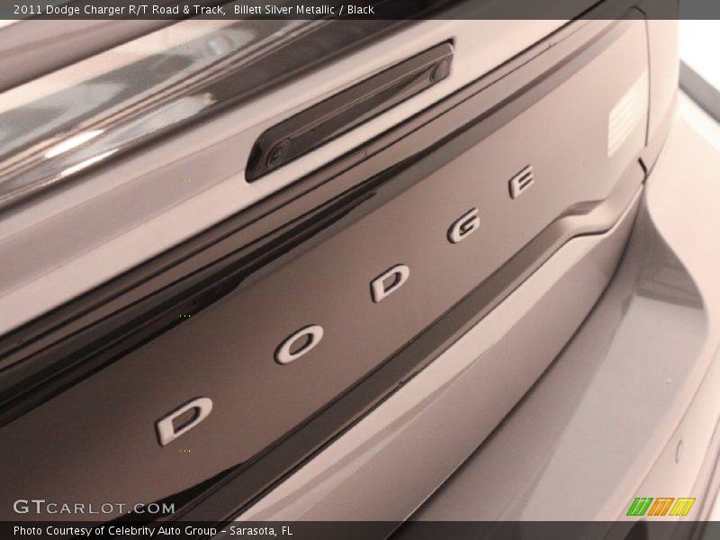 Billett Silver Metallic / Black 2011 Dodge Charger R/T Road & Track