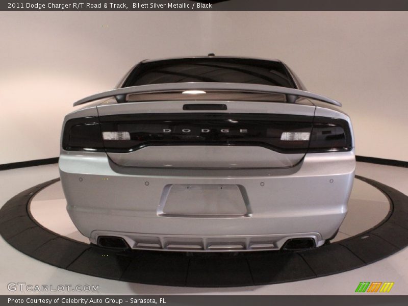 Billett Silver Metallic / Black 2011 Dodge Charger R/T Road & Track