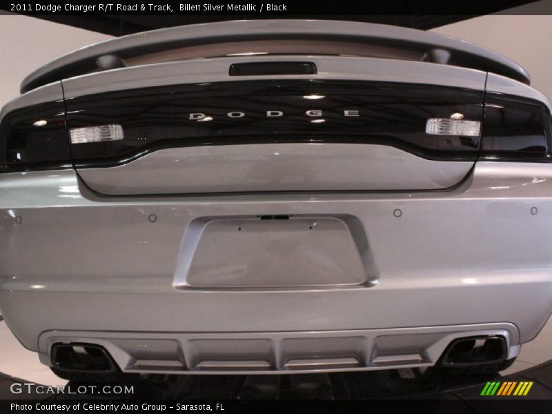 Billett Silver Metallic / Black 2011 Dodge Charger R/T Road & Track