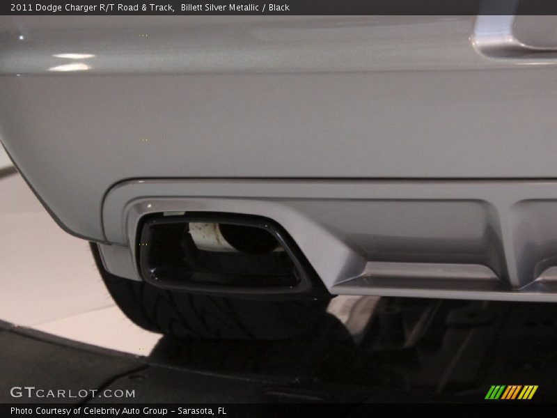 Billett Silver Metallic / Black 2011 Dodge Charger R/T Road & Track