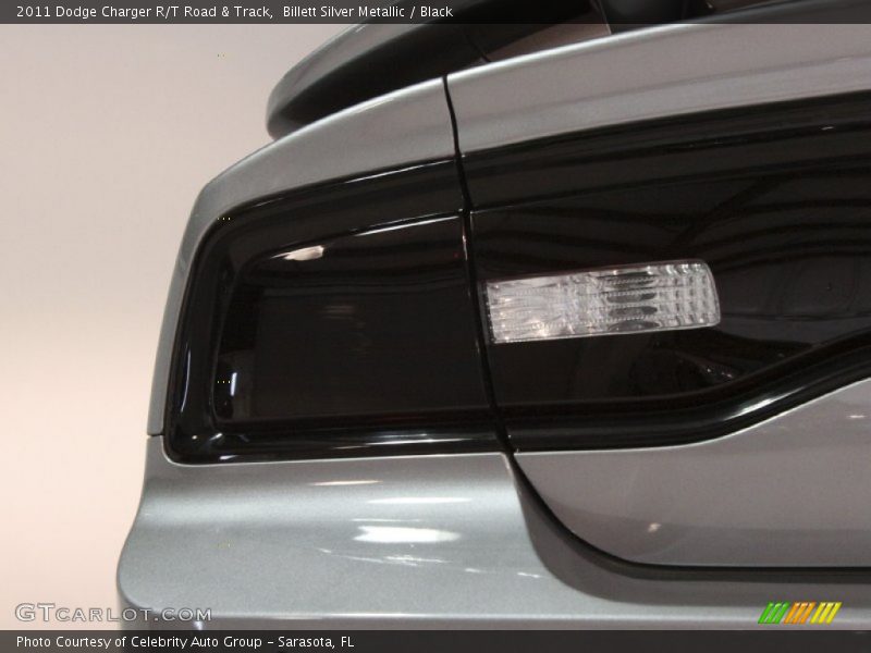 Billett Silver Metallic / Black 2011 Dodge Charger R/T Road & Track