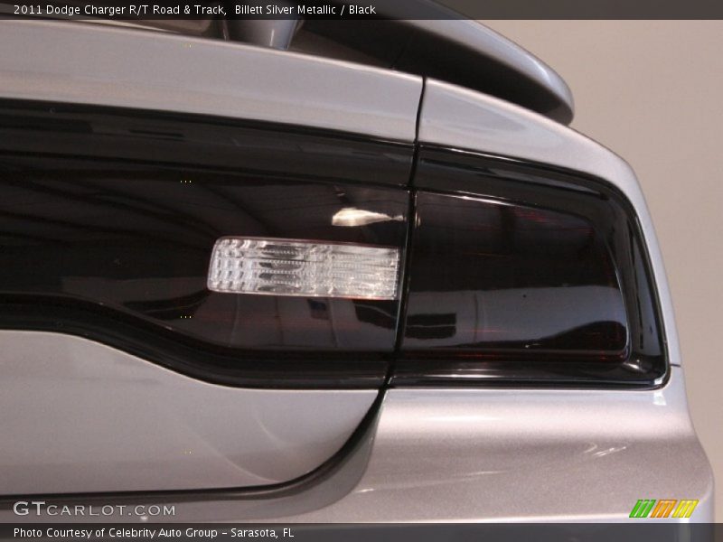 Billett Silver Metallic / Black 2011 Dodge Charger R/T Road & Track