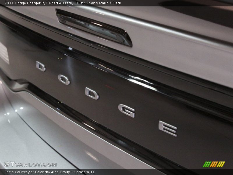 Billett Silver Metallic / Black 2011 Dodge Charger R/T Road & Track