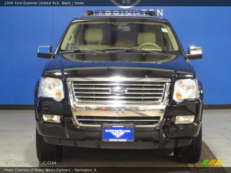 Black / Stone 2006 Ford Explorer Limited 4x4