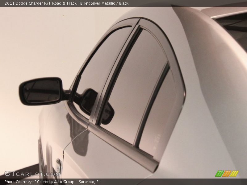 Billett Silver Metallic / Black 2011 Dodge Charger R/T Road & Track