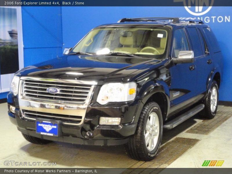 Black / Stone 2006 Ford Explorer Limited 4x4