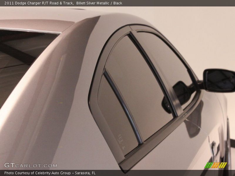 Billett Silver Metallic / Black 2011 Dodge Charger R/T Road & Track