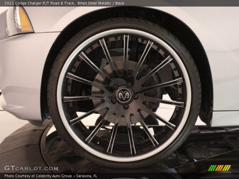 Custom Wheels of 2011 Charger R/T Road & Track