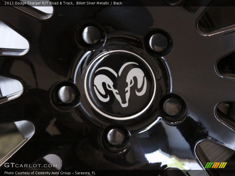 Billett Silver Metallic / Black 2011 Dodge Charger R/T Road & Track