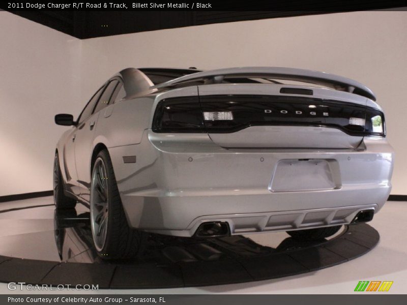 Billett Silver Metallic / Black 2011 Dodge Charger R/T Road & Track